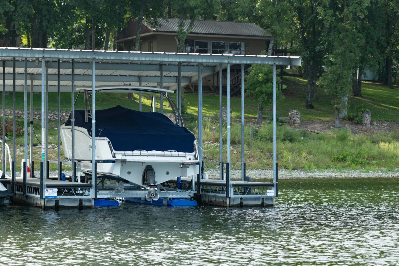 Boat Lifts - Deep Creek Docks